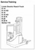 Thumbnail Linde Electric Reach Truck Type115:R14,R16,R20(N,HD) Manual Thumbnail Linde Electric Reach Truck Type115:R14,R16,R20(N,HD) Manual