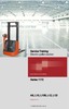 Thumbnail Linde Electric Pallet Stacker Type1172:AS,L10,L10B,L12,L12 