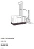 Thumbnail Linde Truck Type 007, 008: K10, K13 Operating Instructions