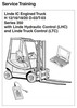 Thumbnail Linde IC Engined truck H350-03 Series: H12, H16, H18, H20