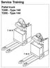Thumbnail Linde Pallet Truck T20R Type140,T20SType144 Service Manual