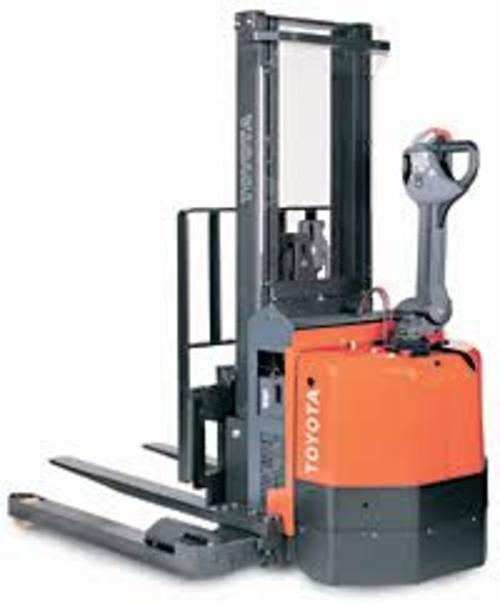 Product picture Toyota Electric Walkie Adjustable Straddle Stacker 6BWS10-13