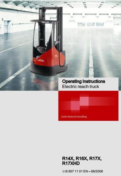 Product picture Linde Electric Reach Truck Type116-02:R14X-02-R17XHD-02