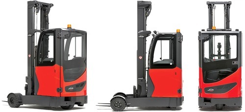 Product picture LINDE SERIES R14-R20N FORKLIFT TRUCK WORKSHOP MANUAL