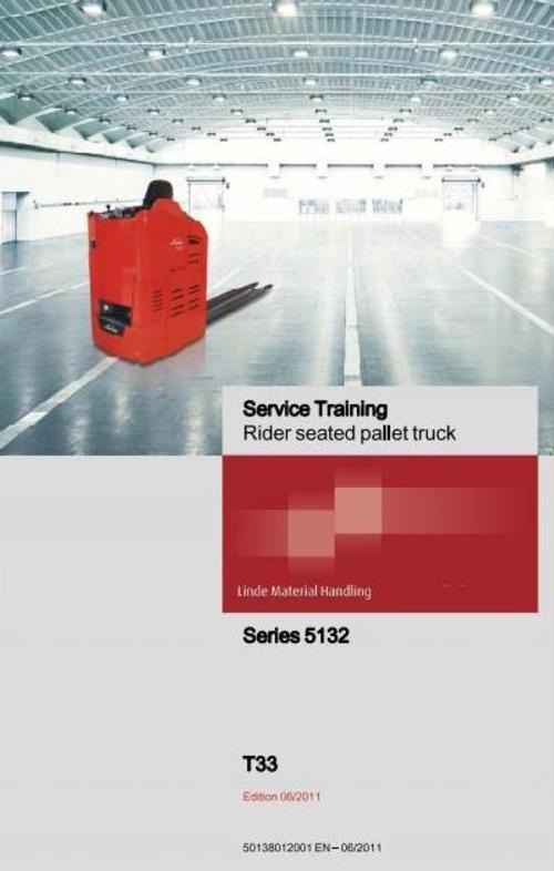 Product picture Linde Pallet Truck Type5132: T33 Service Training Manual