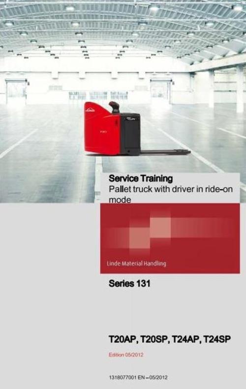 Product picture Linde Pallet Truck Type131:T20AP,T20SP,T24AP,T24SP Manual
